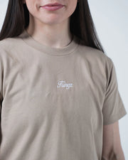 Script Women's Heavyweight Tee Streetwear Kingz