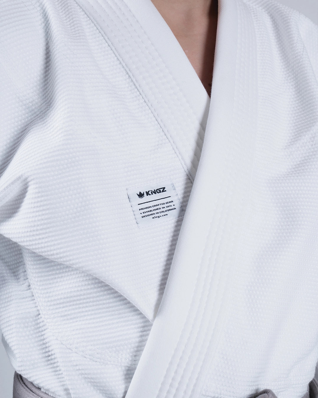 Kore V2 Youth Jiu Jitsu Gi - White