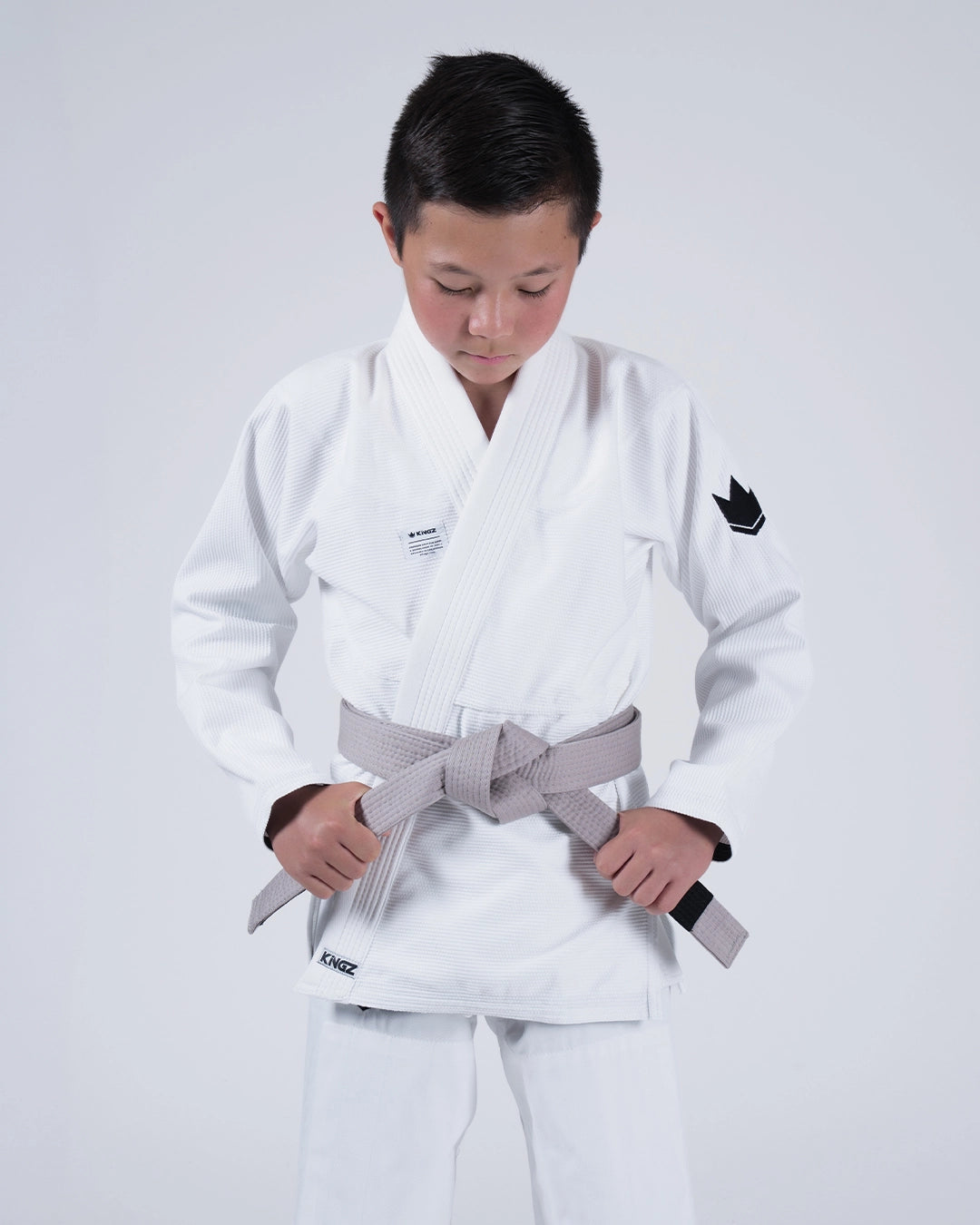 Kore V2 Youth Jiu Jitsu Gi - White