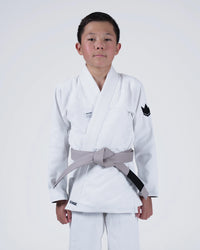 Kore V2 Youth Jiu Jitsu Gi - White