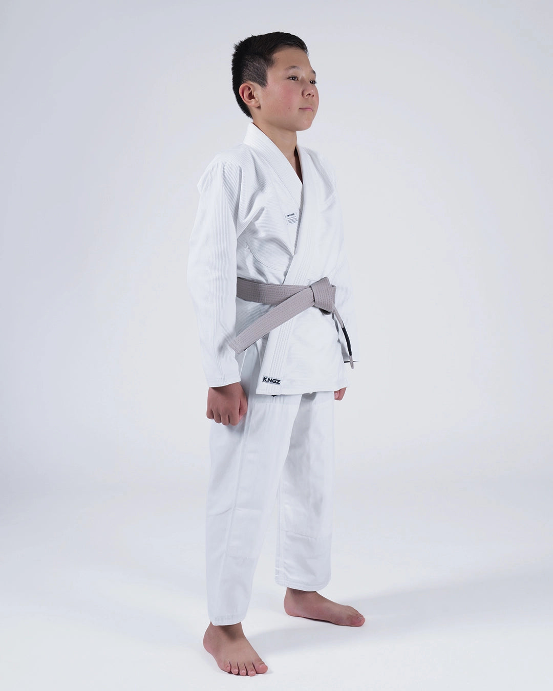 Kore V2 Youth Jiu Jitsu Gi - White