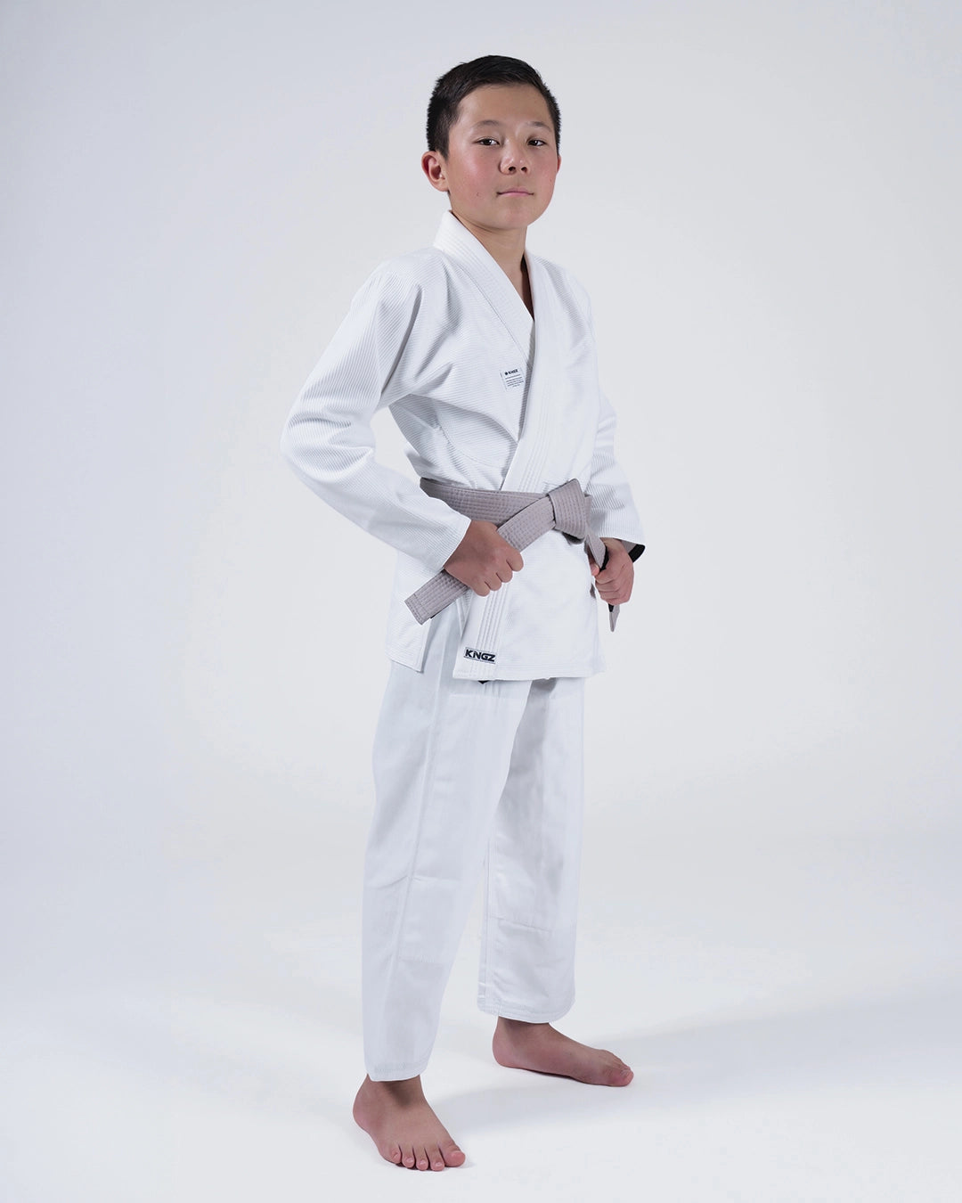 Kore V2 Youth Jiu Jitsu Gi - White