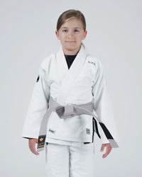 Nano 3.0 Youth Jiu Jitsu Gi - White