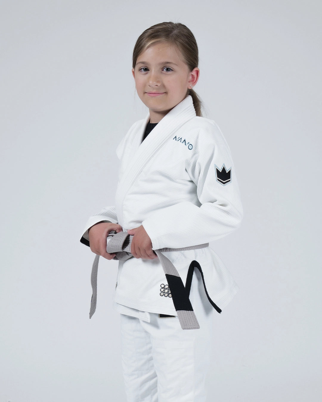 Nano 3.0 Youth Jiu Jitsu Gi - White