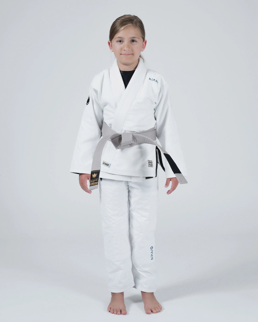 Nano 3.0 Youth Jiu Jitsu Gi - White
