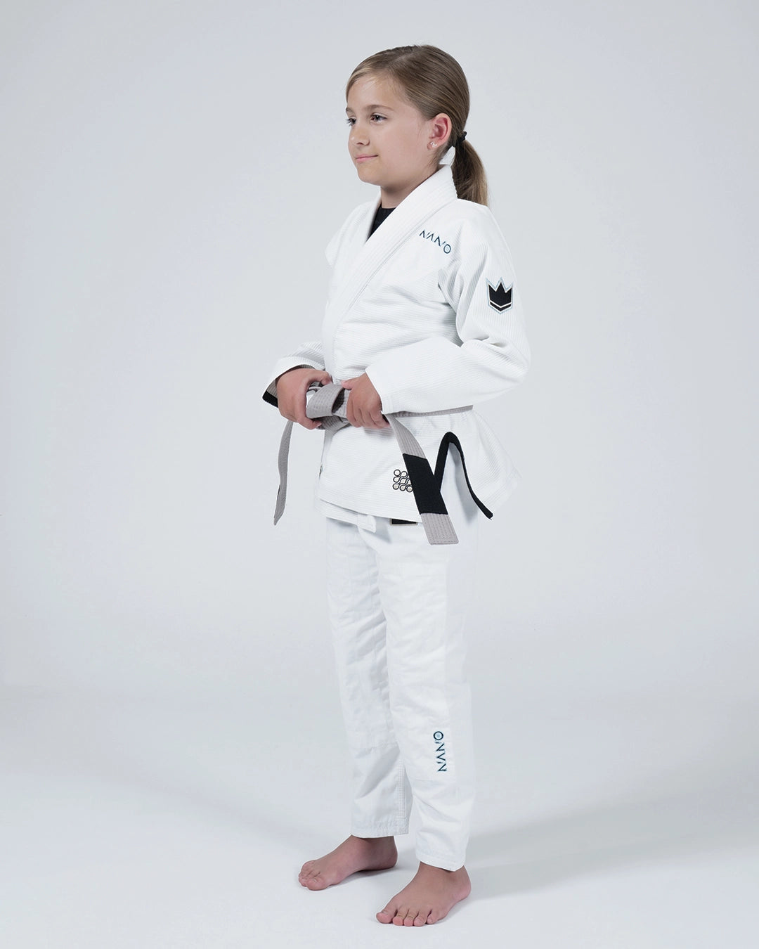 Nano 3.0 Youth Jiu Jitsu Gi - White