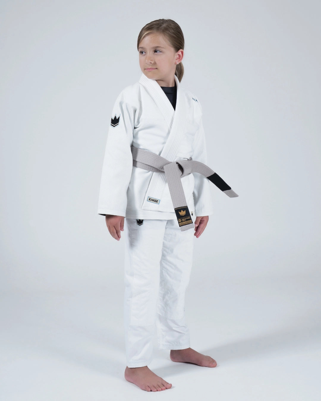 Nano 3.0 Youth Jiu Jitsu Gi - White