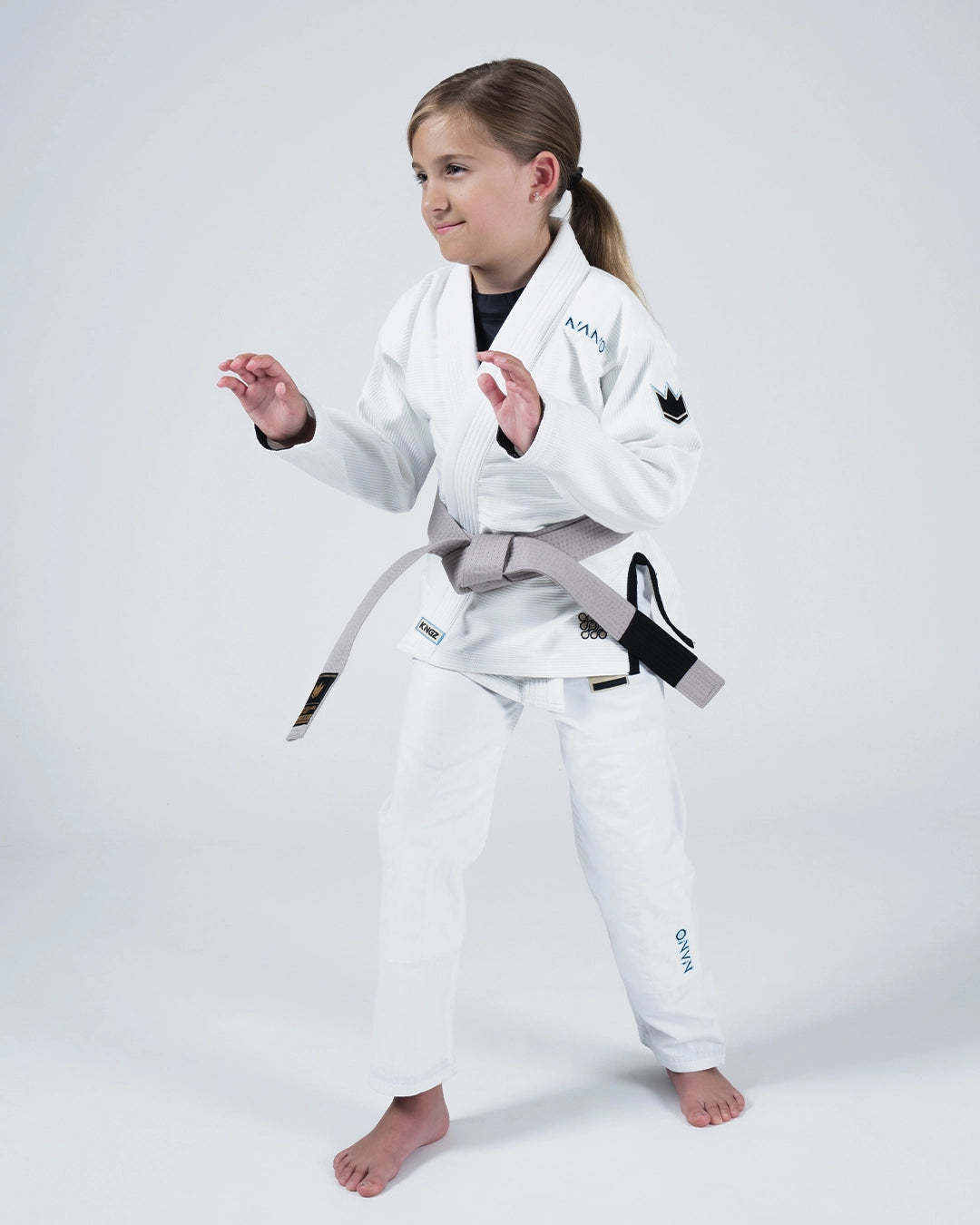 Nano 3.0 Youth Jiu Jitsu Gi - White