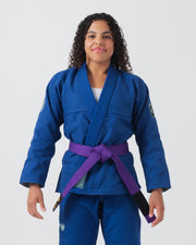 Kingz-Balistico 4.0 Women's Jiu Jitsu Gi - Blue