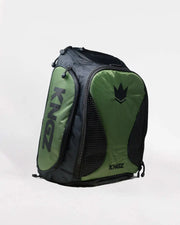 Convertible Backpack 2.0 Bags KingzKimonos.com GREEN