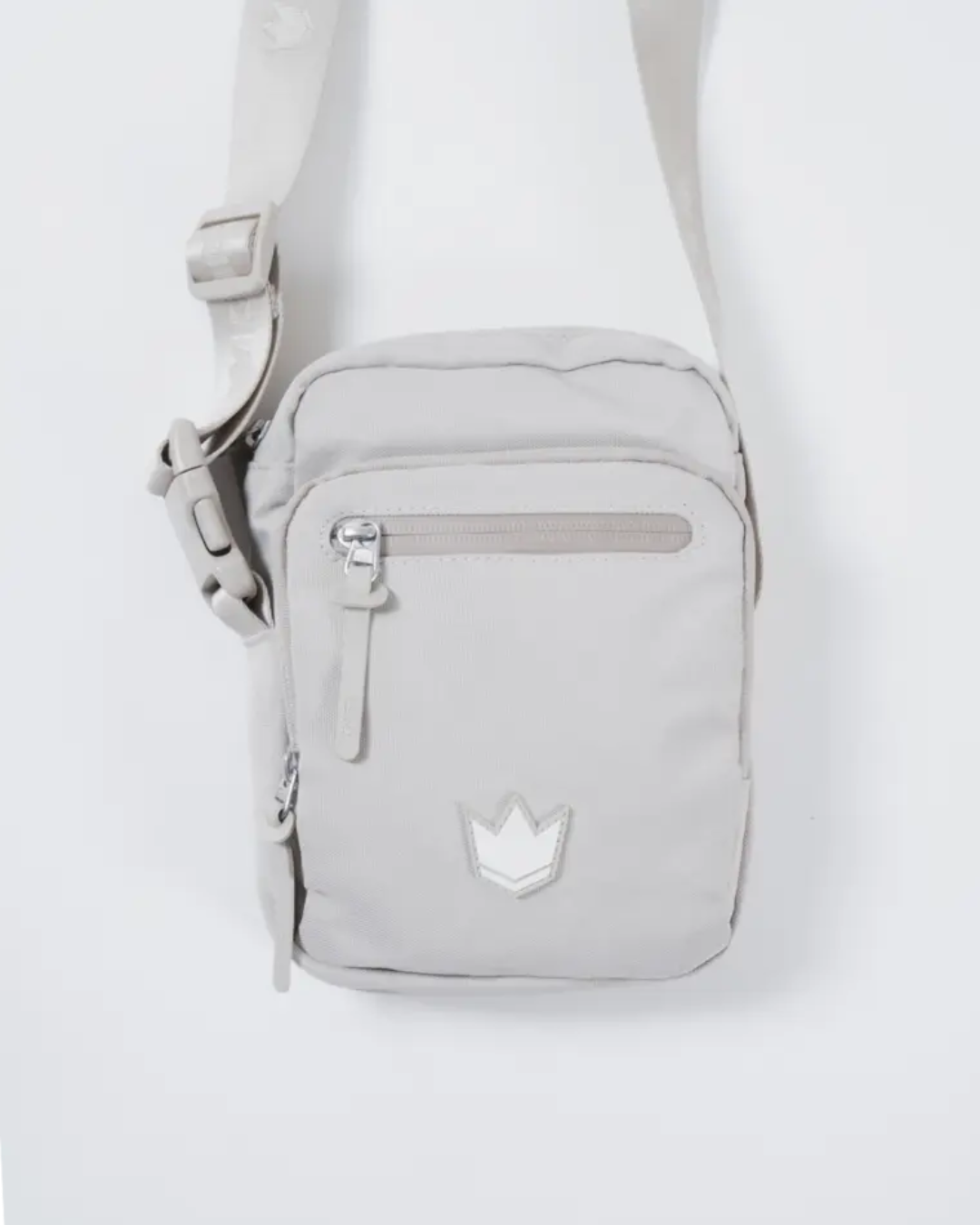 Side Bag - Cream Bags Kingz One Size Cream
