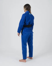 Limited Edition - The ONE Women's Jiu Jitsu Gi - Sage Mint - Blue KIMONOS KINGZ