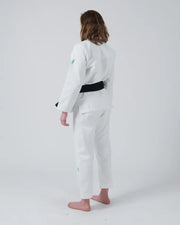 Limited Edition - The ONE Women's Jiu Jitsu Gi - Sage Mint - White KIMONOS KINGZ