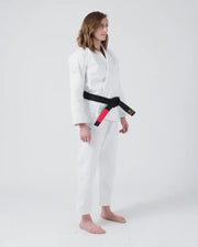 Limited Edition - The ONE Women's Jiu Jitsu Gi - Sage Mint - White KIMONOS KINGZ