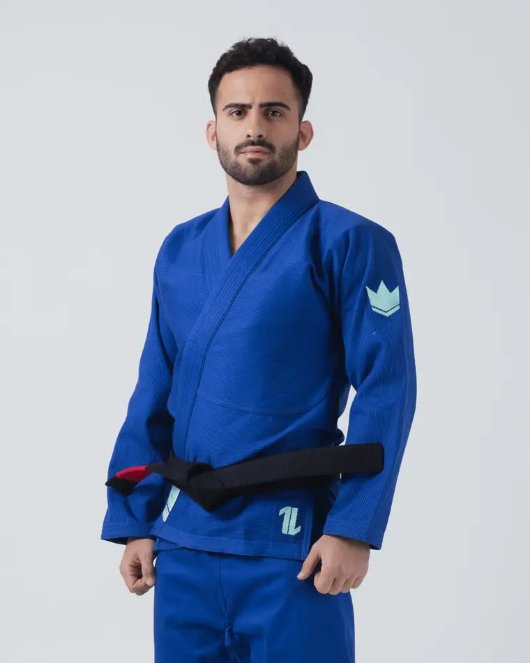 Limited Edition - The ONE Jiu Jitsu Gi - Sage Mint Edition - Blue