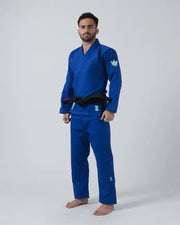 Limited Edition - The ONE Jiu Jitsu Gi - Sage Mint Edition - Blue KIMONOS KINGZ