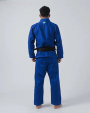 Limited Edition - The ONE Jiu Jitsu Gi - Sage Mint Edition - Blue KIMONOS KINGZ