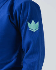 Limited Edition - The ONE Jiu Jitsu Gi - Sage Mint Edition - Blue KIMONOS KINGZ