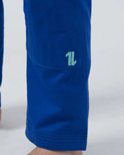Limited Edition - The ONE Jiu Jitsu Gi - Sage Mint Edition - Blue KIMONOS KINGZ