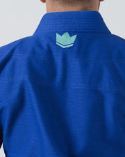 Limited Edition - The ONE Jiu Jitsu Gi - Sage Mint Edition - Blue KIMONOS KINGZ
