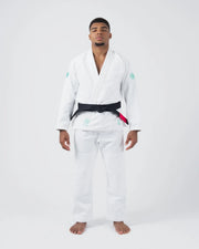 Limited Edition - The ONE Jiu Jitsu Gi - Sage Mint Edition - White KIMONOS KINGZ