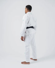Limited Edition - The ONE Jiu Jitsu Gi - Sage Mint Edition - White KIMONOS KINGZ