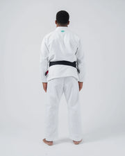 Limited Edition - The ONE Jiu Jitsu Gi - Sage Mint Edition - White KIMONOS KINGZ
