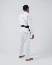 Limited Edition - The ONE Jiu Jitsu Gi - Sage Mint Edition - White KIMONOS KINGZ