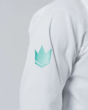 Limited Edition - The ONE Jiu Jitsu Gi - Sage Mint Edition - White KIMONOS KINGZ
