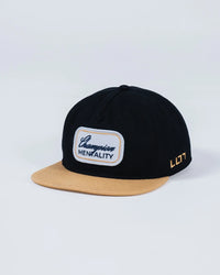 Leandro Lo Champion Mentality Snapback - Black/Yellow