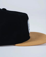 Leandro Lo Champion Mentality Snapback - Black/Yellow