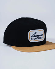 Leandro Lo Champion Mentality Snapback - Black/Yellow