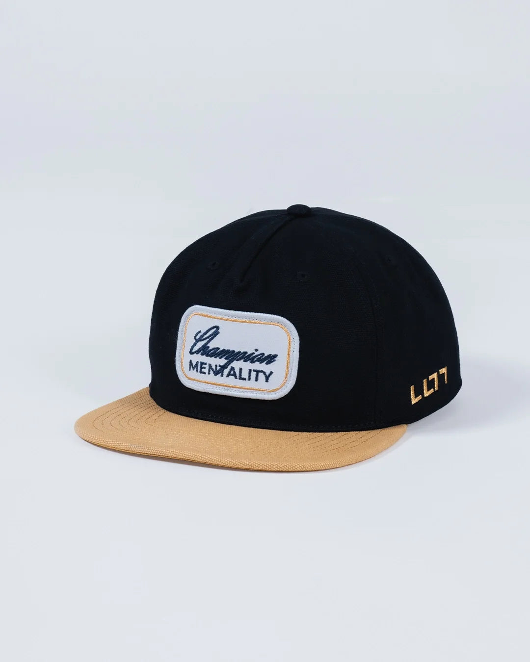 Leandro Lo Champion Mentality Snapback - Black/Yellow