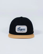 Leandro Lo Champion Mentality Snapback - Black/Yellow