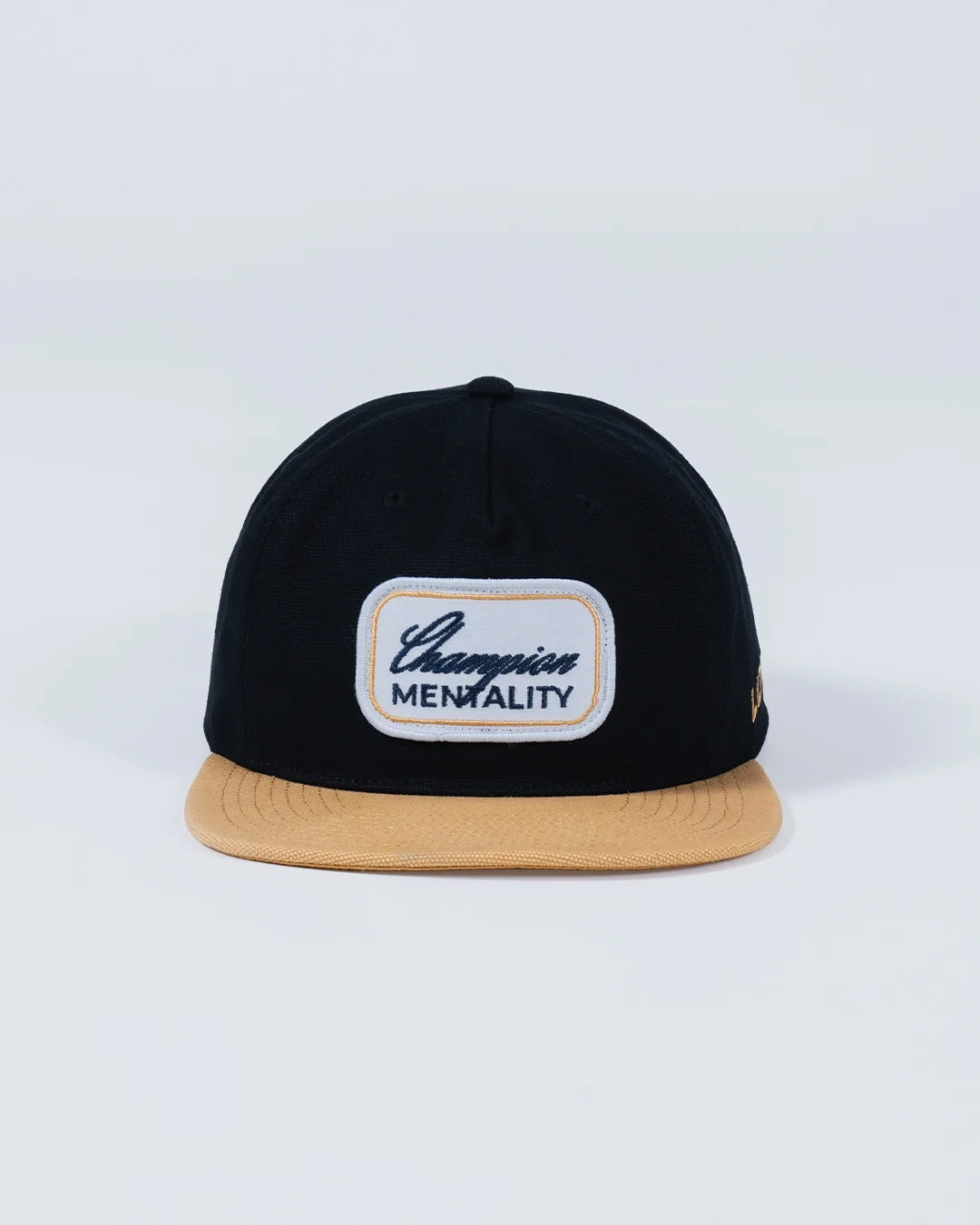 Leandro Lo Champion Mentality Snapback - Black/Yellow