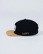 Leandro Lo Champion Mentality Snapback - Black/Yellow