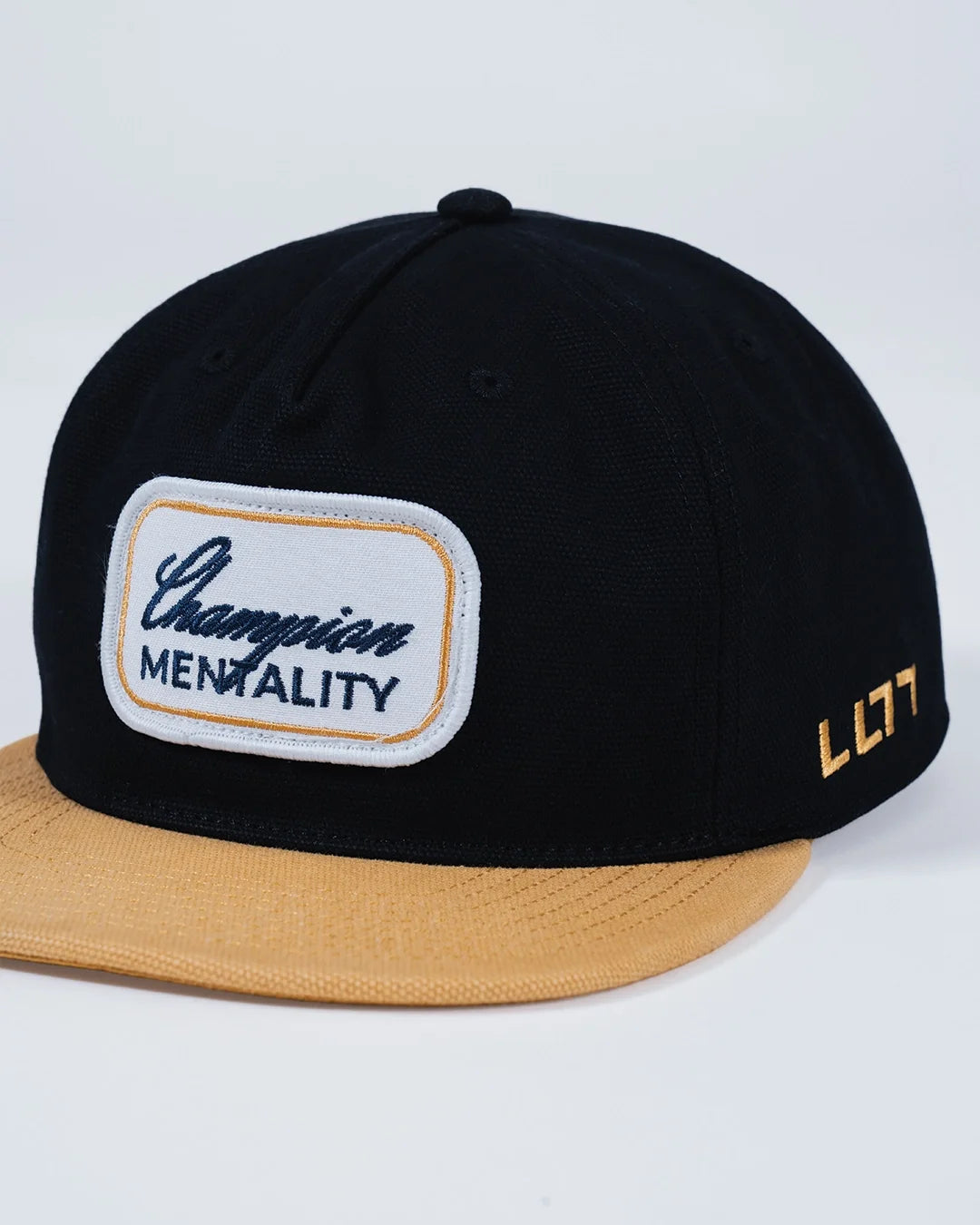 Leandro Lo Champion Mentality Snapback - Black/Yellow