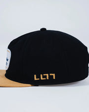 Leandro Lo Champion Mentality Snapback - Black/Yellow