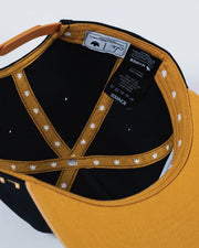 Leandro Lo Champion Mentality Snapback - Black/Yellow
