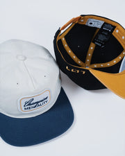 Leandro Lo Champion Mentality Snapback - Black/Yellow