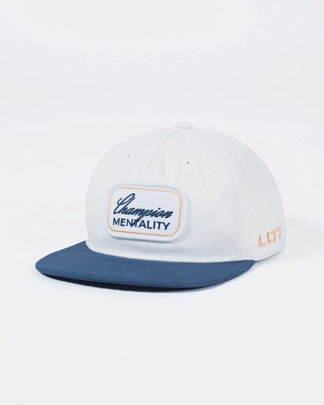 Leandro Lo Champion Mentality Snapback - Cream/Navy