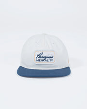 Leandro Lo Champion Mentality Snapback - Cream/Navy