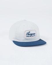 Leandro Lo Champion Mentality Snapback - Cream/Navy