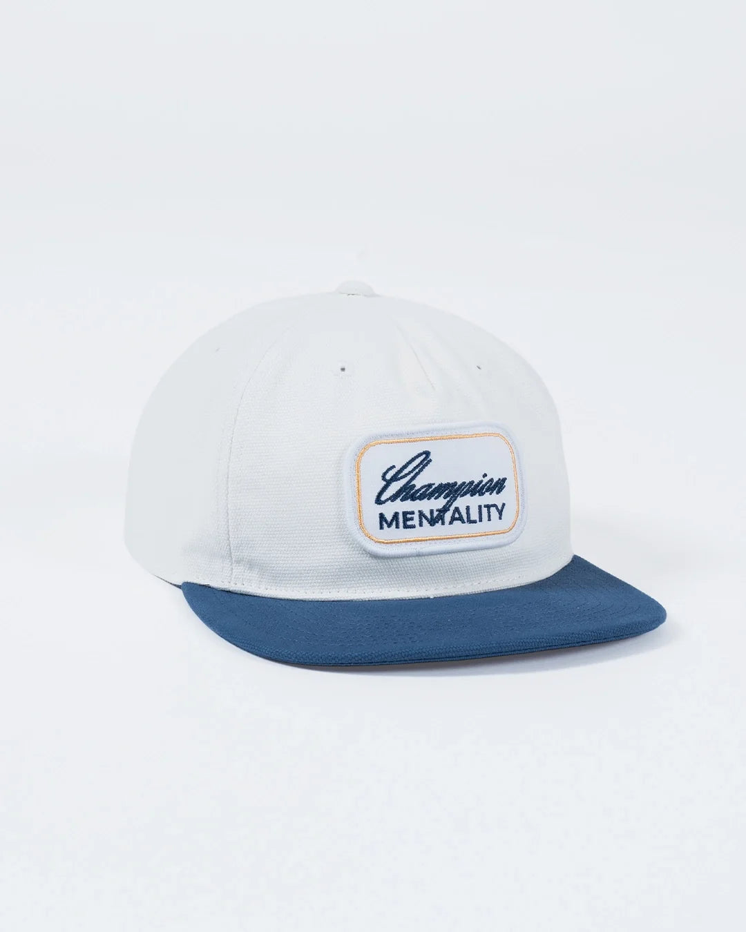 Leandro Lo Champion Mentality Snapback - Cream/Navy