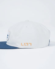 Leandro Lo Champion Mentality Snapback - Cream/Navy