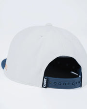 Leandro Lo Champion Mentality Snapback - Cream/Navy