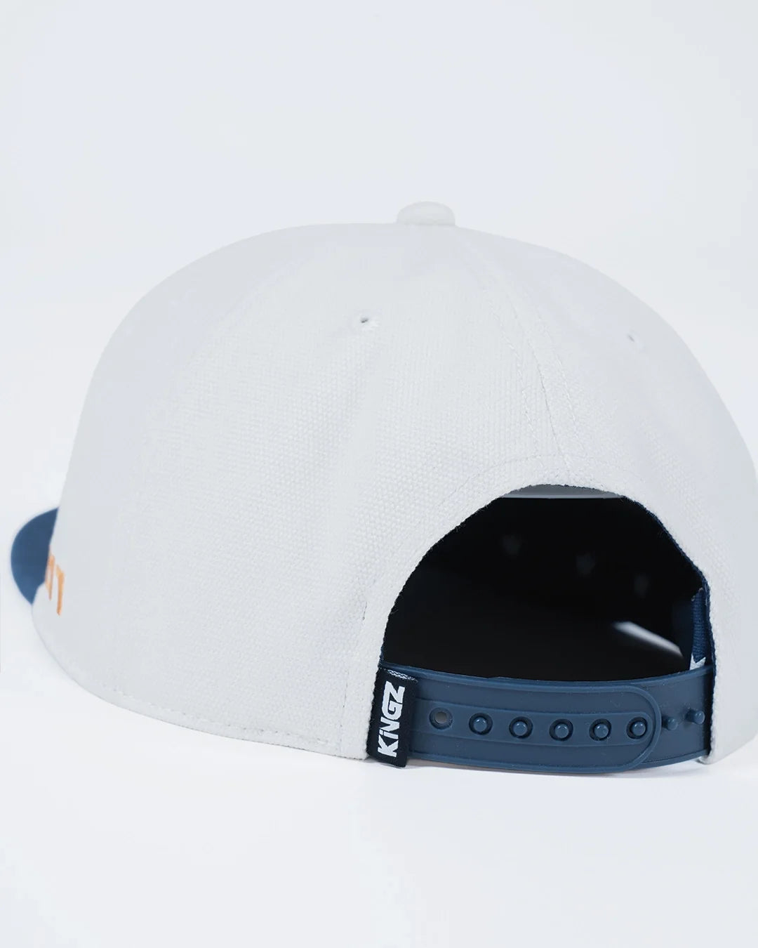 Leandro Lo Champion Mentality Snapback - Cream/Navy