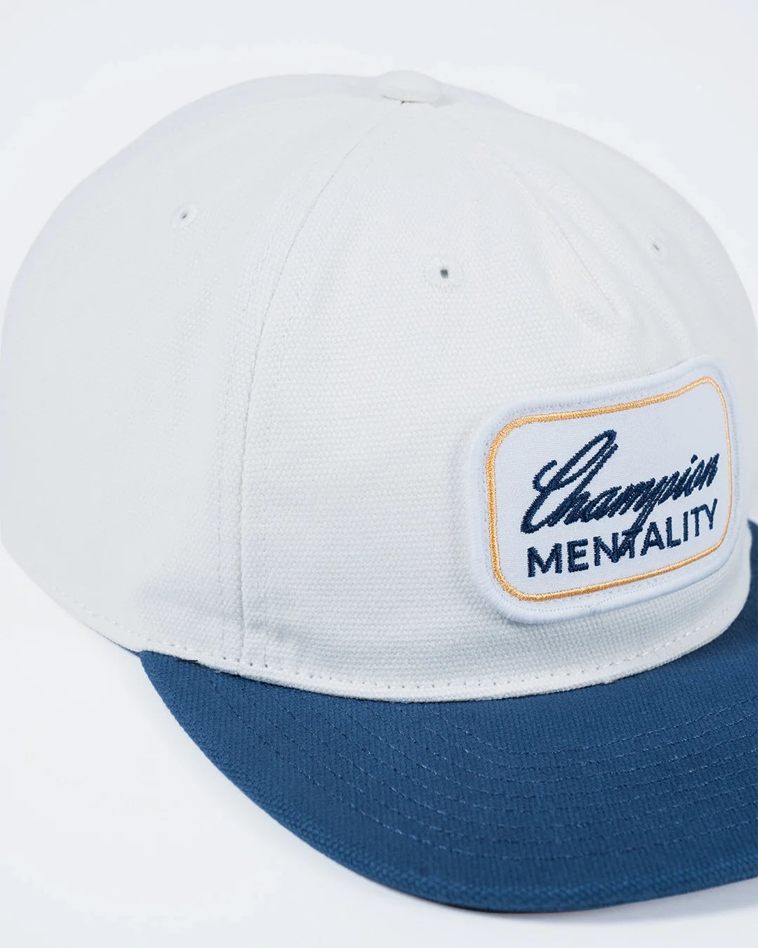 Leandro Lo Champion Mentality Snapback - Cream/Navy