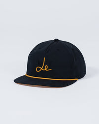 Leandro Lo Signature Snapback - Black