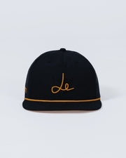 Leandro Lo Signature Snapback - Black